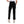 Load image into Gallery viewer, High Waist Fly Zipper Button Closure Pants - Black