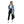 Load image into Gallery viewer, High Waist Fly Zipper Button Closure Pants - Black