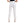 Load image into Gallery viewer, High Waist Fly Zipper Button Closure Pants - White