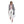 Load image into Gallery viewer, High Waist Fly Zipper Button Closure Pants - White