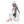 Load image into Gallery viewer, High Waist Fly Zipper Button Closure Pants - White
