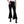 Load image into Gallery viewer, High Waist Open Flare Leg Pants - Black