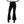 Load image into Gallery viewer, High Waist Open Flare Leg Pants - Black