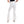 Load image into Gallery viewer, High Waist Open Flare Leg Pants - White