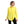 Load image into Gallery viewer, Plain Pattern Hidden Buttons Shirt - Yellow