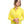 Load image into Gallery viewer, Plain Pattern Hidden Buttons Shirt - Yellow
