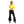 Load image into Gallery viewer, Plain Pattern Hidden Buttons Shirt - Yellow
