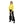 Load image into Gallery viewer, Plain Pattern Hidden Buttons Shirt - Yellow