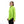 Load image into Gallery viewer, Plain Pattern Hidden Buttons Shirt - Lime Green