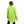 Load image into Gallery viewer, Plain Pattern Hidden Buttons Shirt - Lime Green
