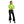 Load image into Gallery viewer, Plain Pattern Hidden Buttons Shirt - Lime Green