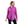 Load image into Gallery viewer, Plain Pattern Hidden Buttons Shirt - Purple