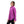 Load image into Gallery viewer, Plain Pattern Hidden Buttons Shirt - Purple