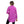 Load image into Gallery viewer, Plain Pattern Hidden Buttons Shirt - Purple