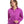 Load image into Gallery viewer, Plain Pattern Hidden Buttons Shirt - Purple