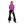 Load image into Gallery viewer, Plain Pattern Hidden Buttons Shirt - Purple