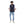 Load image into Gallery viewer, Sleeveless Zipper Closure Vest - Navy Blue