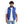 Load image into Gallery viewer, Sleeveless Zipper Closure Vest - Royal Blue