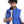 Load image into Gallery viewer, Sleeveless Zipper Closure Vest - Royal Blue