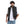 Load image into Gallery viewer, Press Buttons Closure Sleeveless Vest - Black