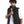 Load image into Gallery viewer, Press Buttons Closure Sleeveless Vest - Black