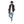 Load image into Gallery viewer, Press Buttons Closure Sleeveless Vest - Black