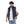 Load image into Gallery viewer, Press Buttons Closure Sleeveless Vest - Navy Blue