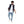 Load image into Gallery viewer, Press Buttons Closure Sleeveless Vest - Navy Blue