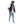 Load image into Gallery viewer, Press Buttons Closure Sleeveless Vest - Navy Blue