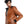 Load image into Gallery viewer, Zipper Closure Double Face Printed & Waterproof Jacket - Cramel Brown & Black