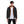 Load image into Gallery viewer, Zipper Closure Double Face Printed & Waterproof Jacket - Cramel Brown & Black