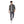 Load image into Gallery viewer, Slate Grey Plain Regular Cargo