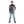 Load image into Gallery viewer, Stripped Navy Blue, Charcoal Grey & Light Yellow Boys Sweater