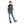 Load image into Gallery viewer, Stripped Navy Blue, Charcoal Grey & Light Yellow Boys Sweater