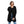 Load image into Gallery viewer, Open Neckline Slip On Cardigan-Black