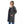 Load image into Gallery viewer, Open Neckline Slip On Cardigan_ Grey