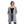 Load image into Gallery viewer, Open Neckline Slip On Cardigan-Heather Grey