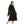 Load image into Gallery viewer, Oversized Fleeced Hooded Sleepshirt - Black