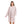 Load image into Gallery viewer, Oversized Fleeced Hooded Sleepshirt - Rose