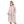 Load image into Gallery viewer, Oversized Fleeced Hooded Sleepshirt - Rose