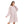 Load image into Gallery viewer, Oversized Fleeced Hooded Sleepshirt - Rose