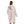 Load image into Gallery viewer, Oversized Fleeced Hooded Sleepshirt - Rose