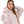 Load image into Gallery viewer, Oversized Fleeced Hooded Sleepshirt - Rose