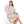Load image into Gallery viewer, Oversized Fleeced Hooded Sleepshirt - Rose