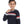 Load image into Gallery viewer, Navy Blue, Red & White Crew Boys Pullover