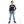 Load image into Gallery viewer, Navy Blue, Red & White Crew Boys Pullover