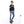 Load image into Gallery viewer, Navy Blue, Red & White Crew Boys Pullover