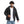 Load image into Gallery viewer, Long Sleeves Quilted Pattern Hoodie Neck Jacket - Black