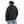 Load image into Gallery viewer, Long Sleeves Quilted Pattern Hoodie Neck Jacket - Black
