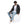 Load image into Gallery viewer, Long Sleeves Quilted Pattern Hoodie Neck Jacket - Black